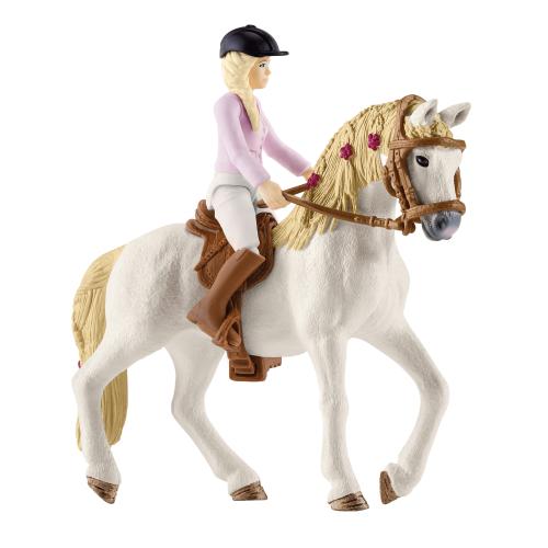 Schleich HORSE CLUB -   Wohnwagen für geheime Club-Treffen